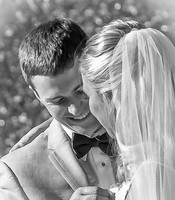 Makenzie and Steve Wedding Portraits