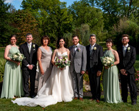 Glamour_Wedding Party and Family